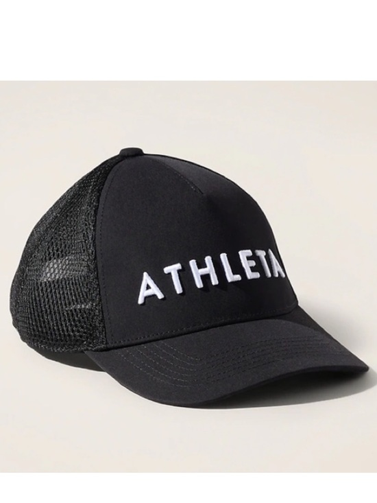 Athleta Accessories - Athleta Black Trucker Hat - NWOT
